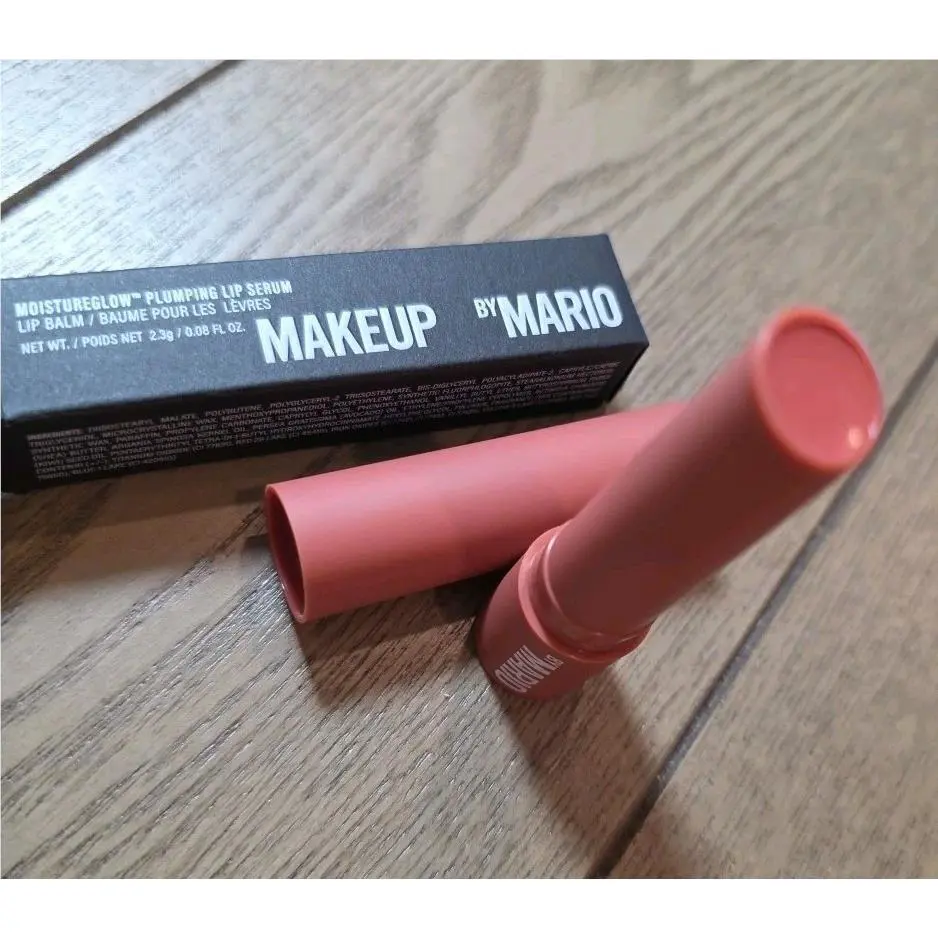 Makeup BY Mario Moistureglow Plumping Lip Serum Apricot Glow Lip Balm 2.3G by Makeup by Mario