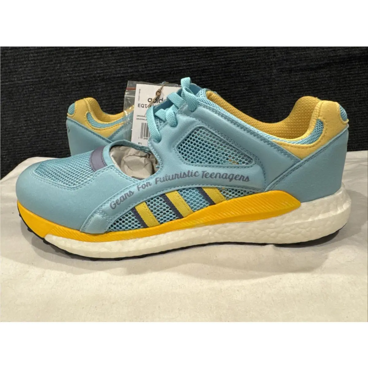 Adidas shoes - adidas EQT Racing - EQT Racing - Blue 0