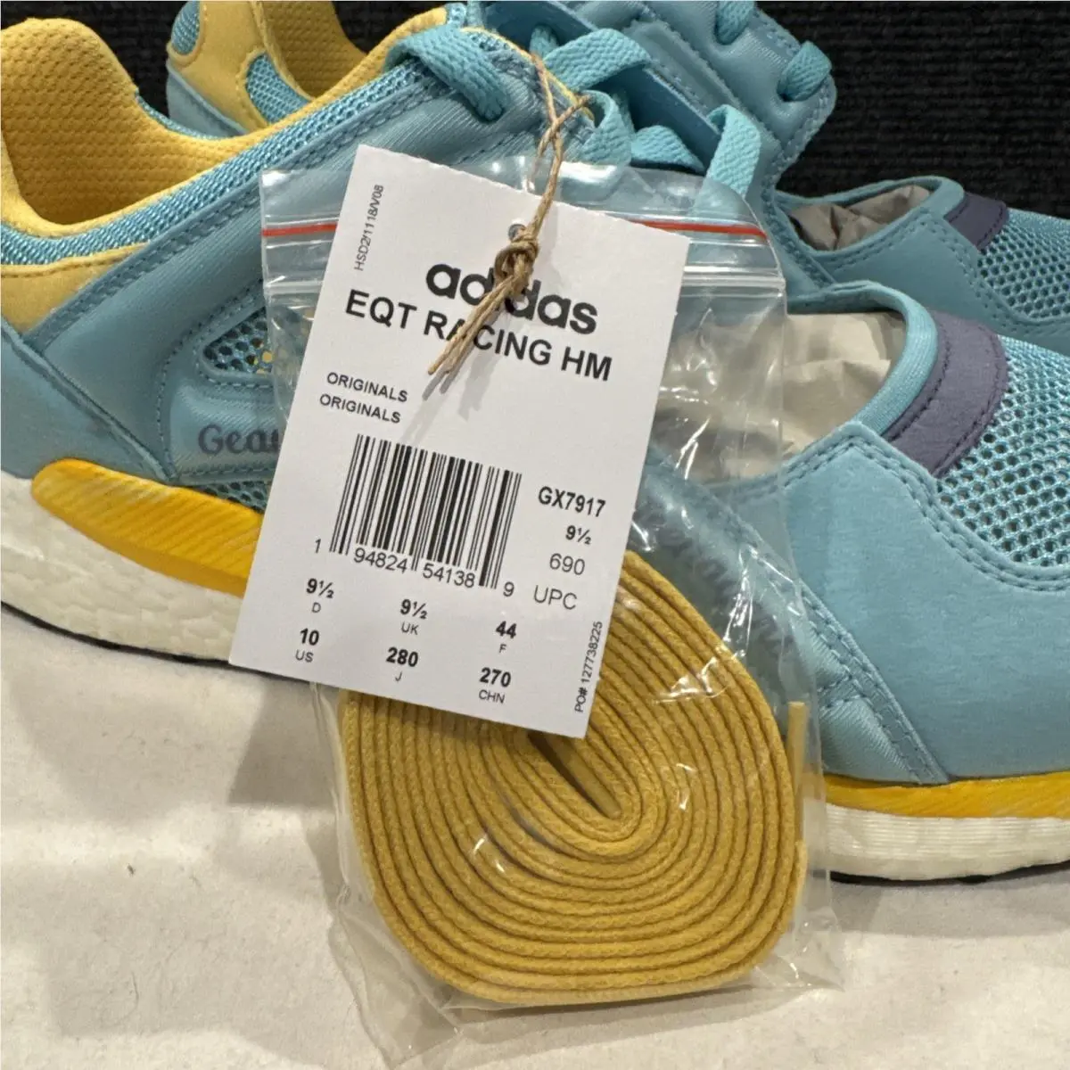 Adidas shoes - adidas EQT Racing - EQT Racing - Blue 4