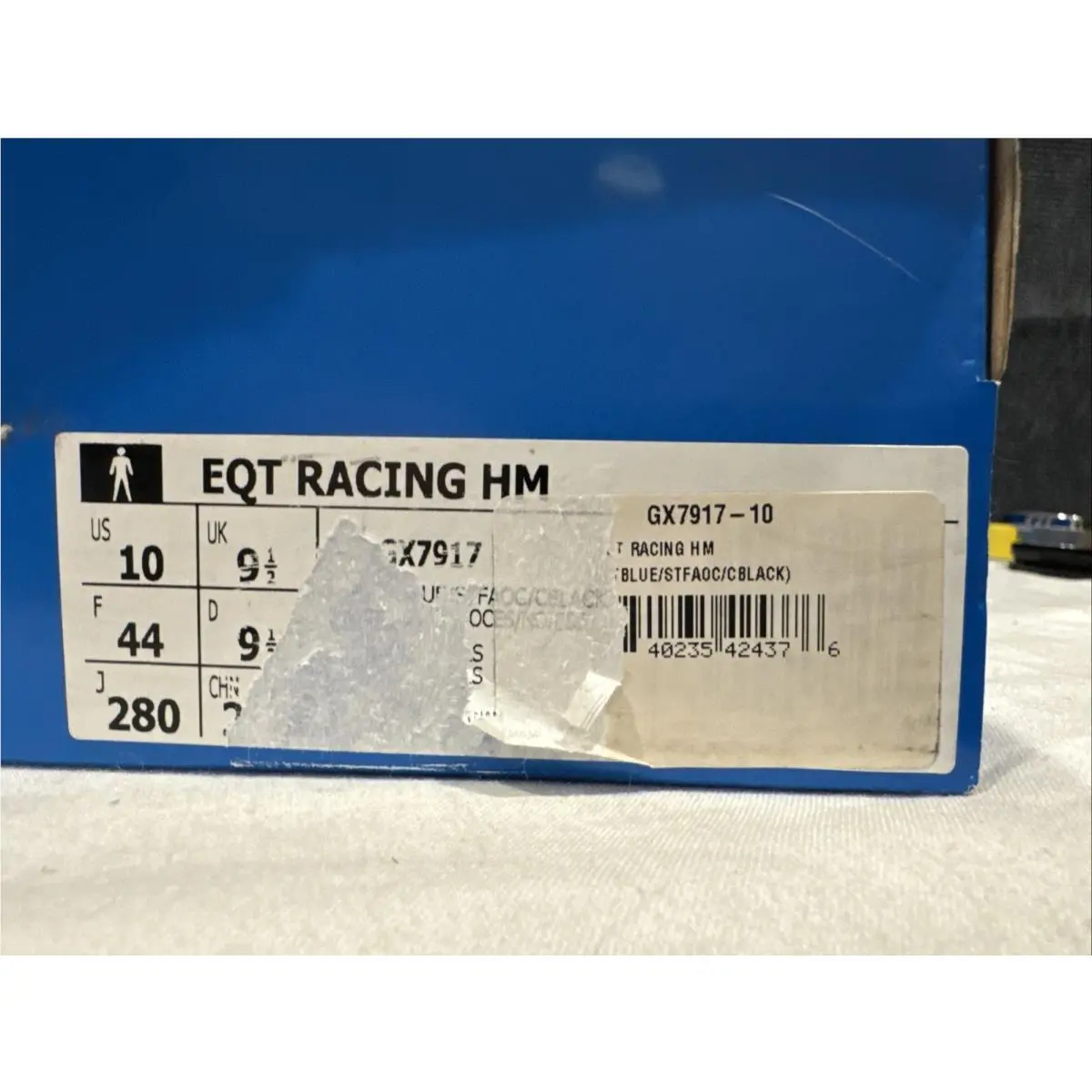 Adidas shoes - adidas EQT Racing - EQT Racing - Blue 7