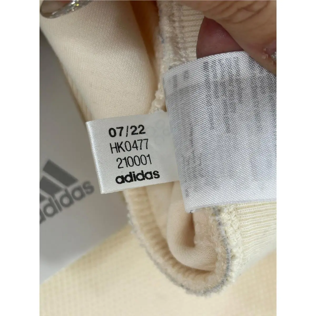 Adidas clothing - Ecru Tint 12