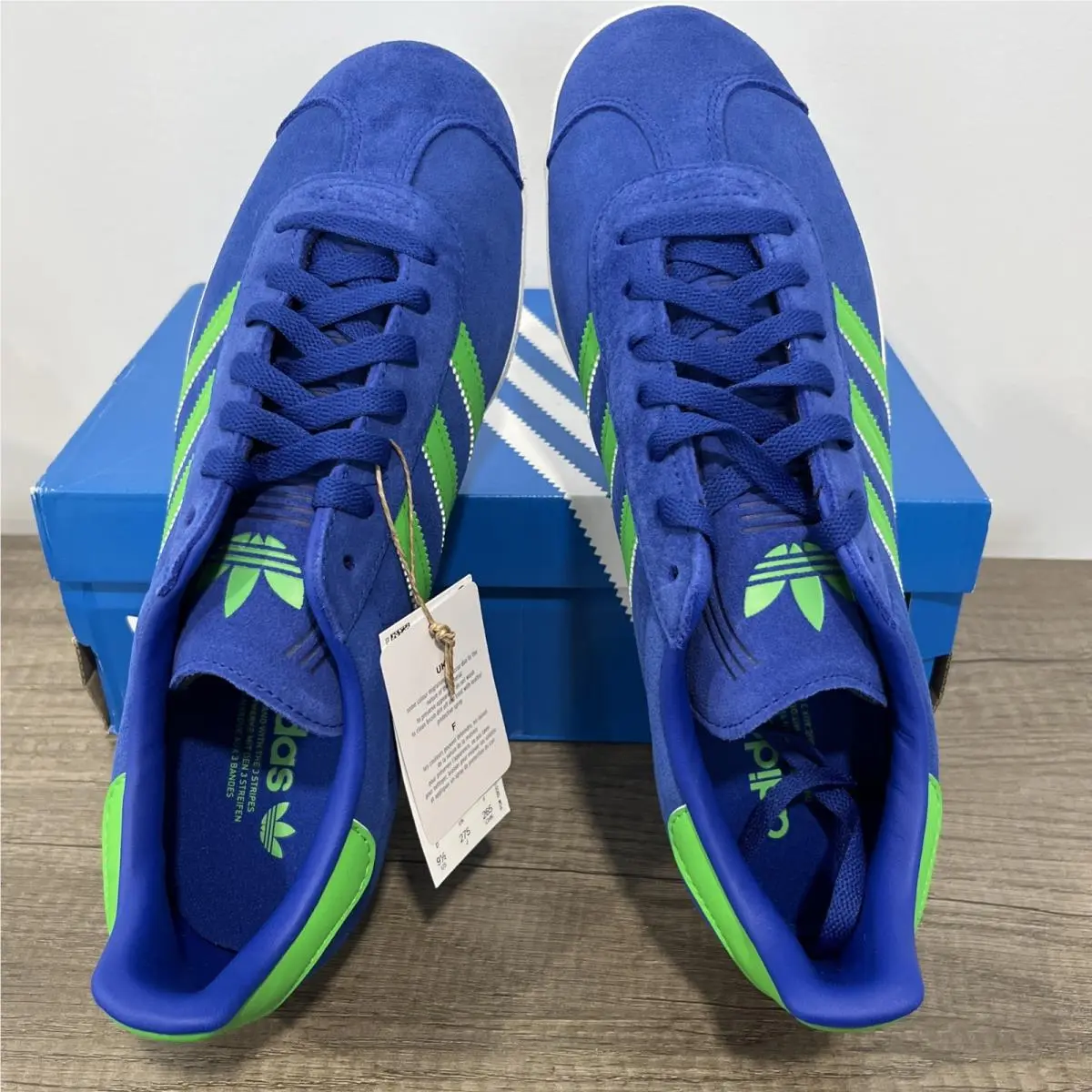 Adidas shoes - adidas Gazelle - Gazelle - JH5389 - Blue 2