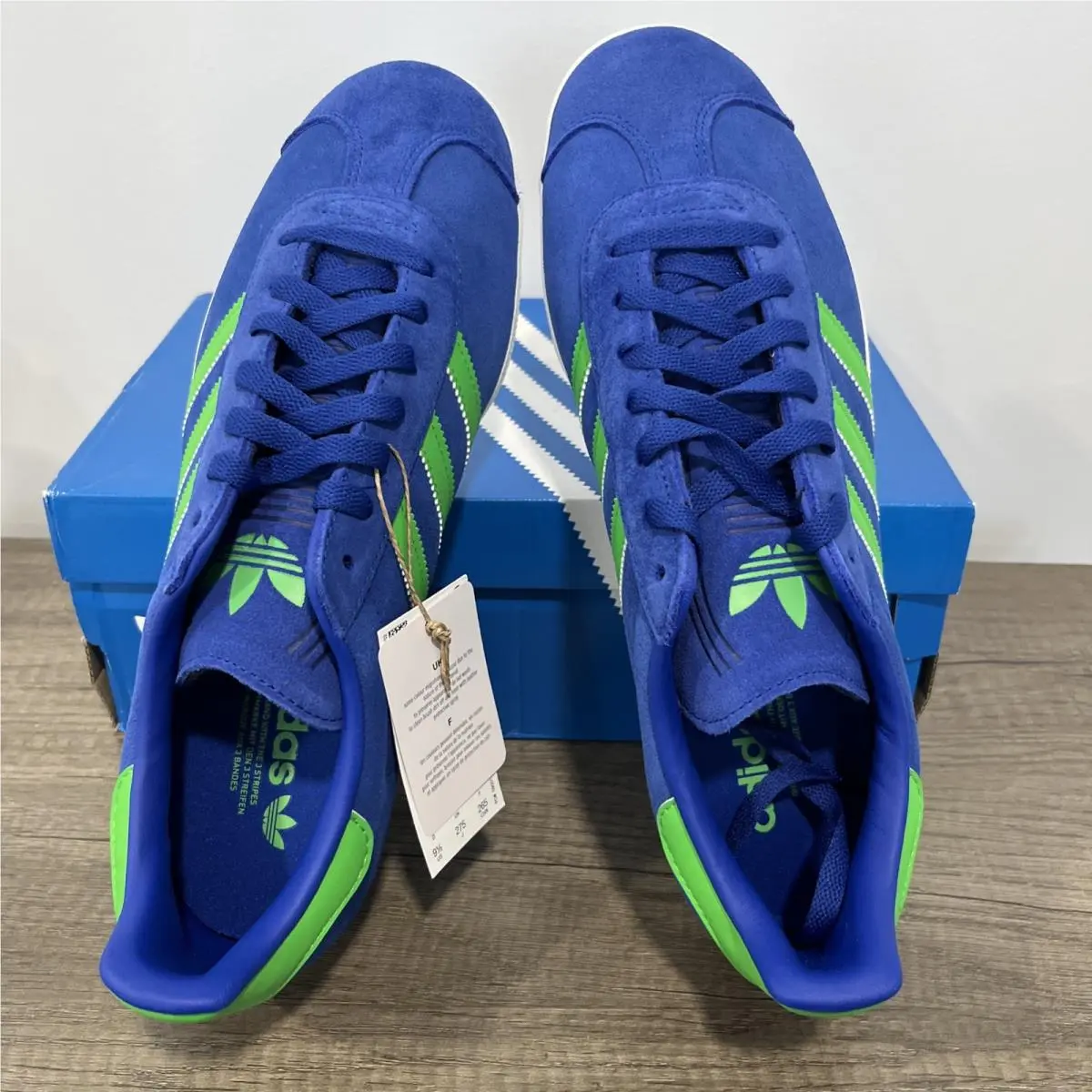 Adidas shoes - adidas Gazelle - Gazelle - JH5389 - Blue 3