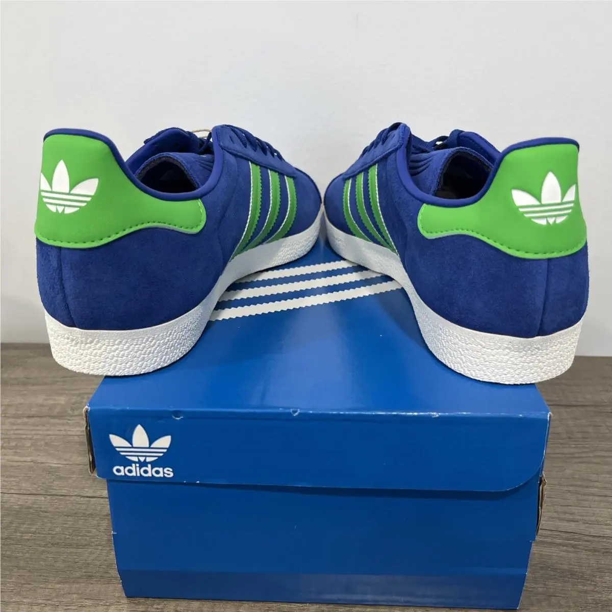Adidas shoes - adidas Gazelle - Gazelle - JH5389 - Blue 5