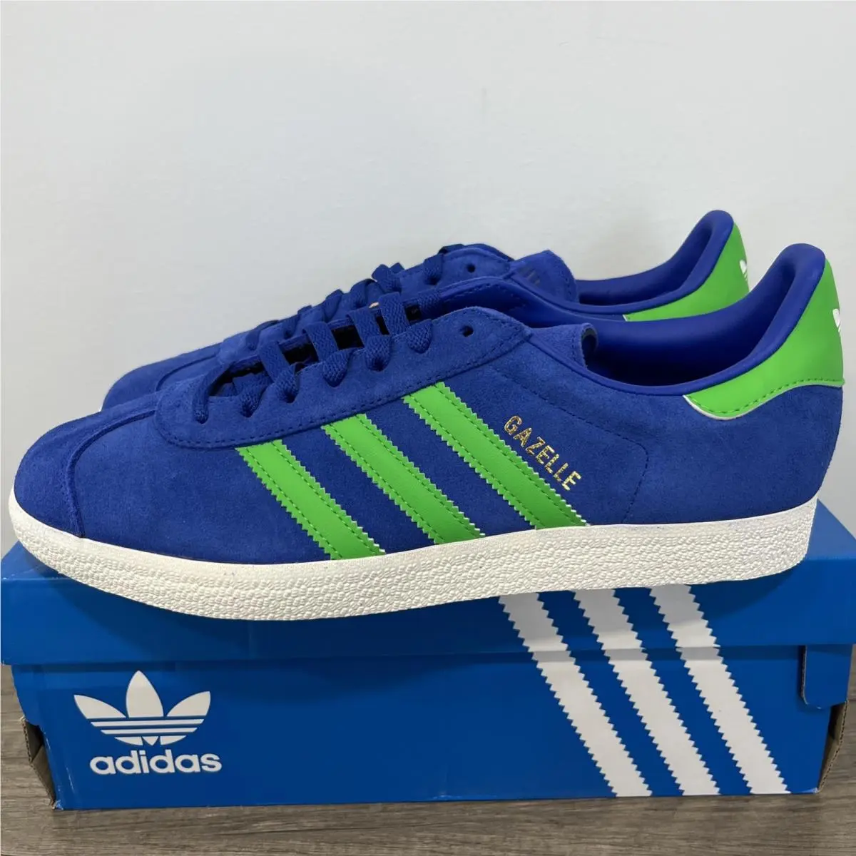 Adidas shoes - adidas Gazelle - Gazelle - JH5389 - Blue 0