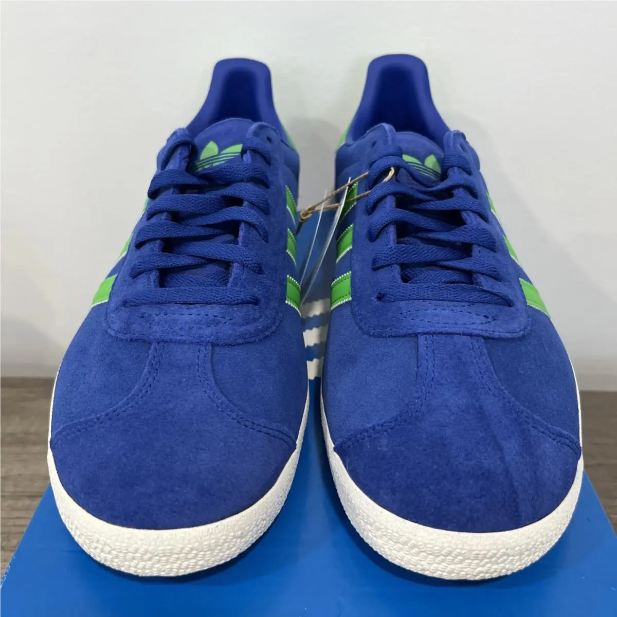 Adidas shoes - adidas Gazelle - Gazelle - JH5389 - Blue 1