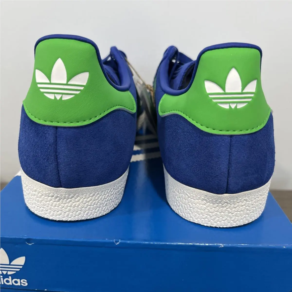 Adidas shoes - adidas Gazelle - Gazelle - JH5389 - Blue 4