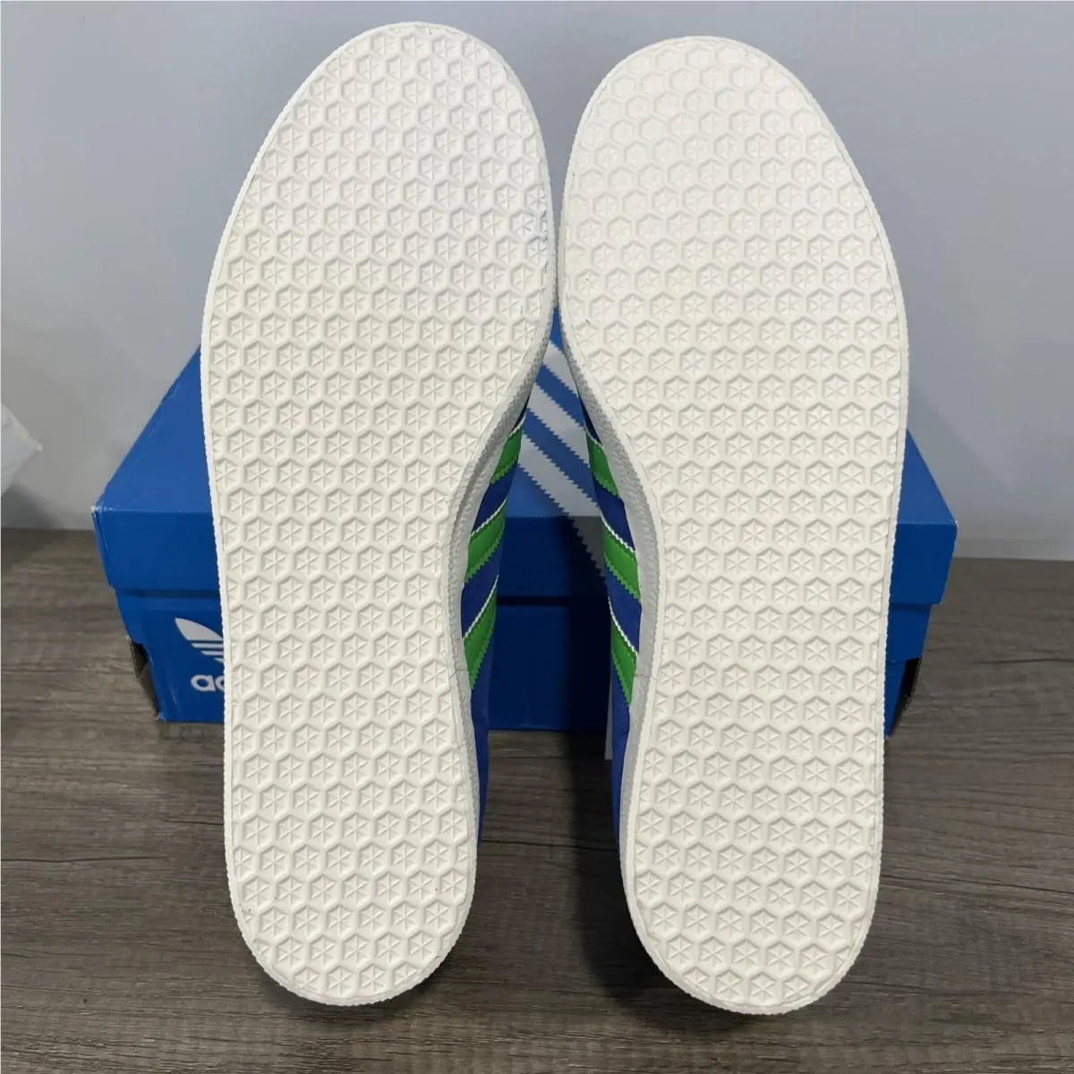 Adidas shoes - adidas Gazelle - Gazelle - JH5389 - Blue 6
