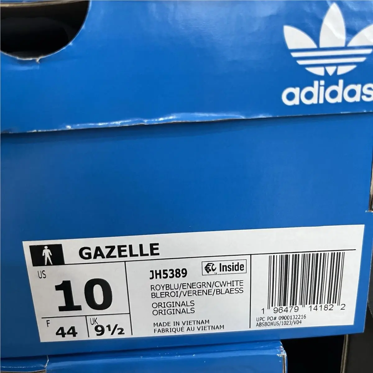 Adidas shoes - adidas Gazelle - Gazelle - JH5389 - Blue 7