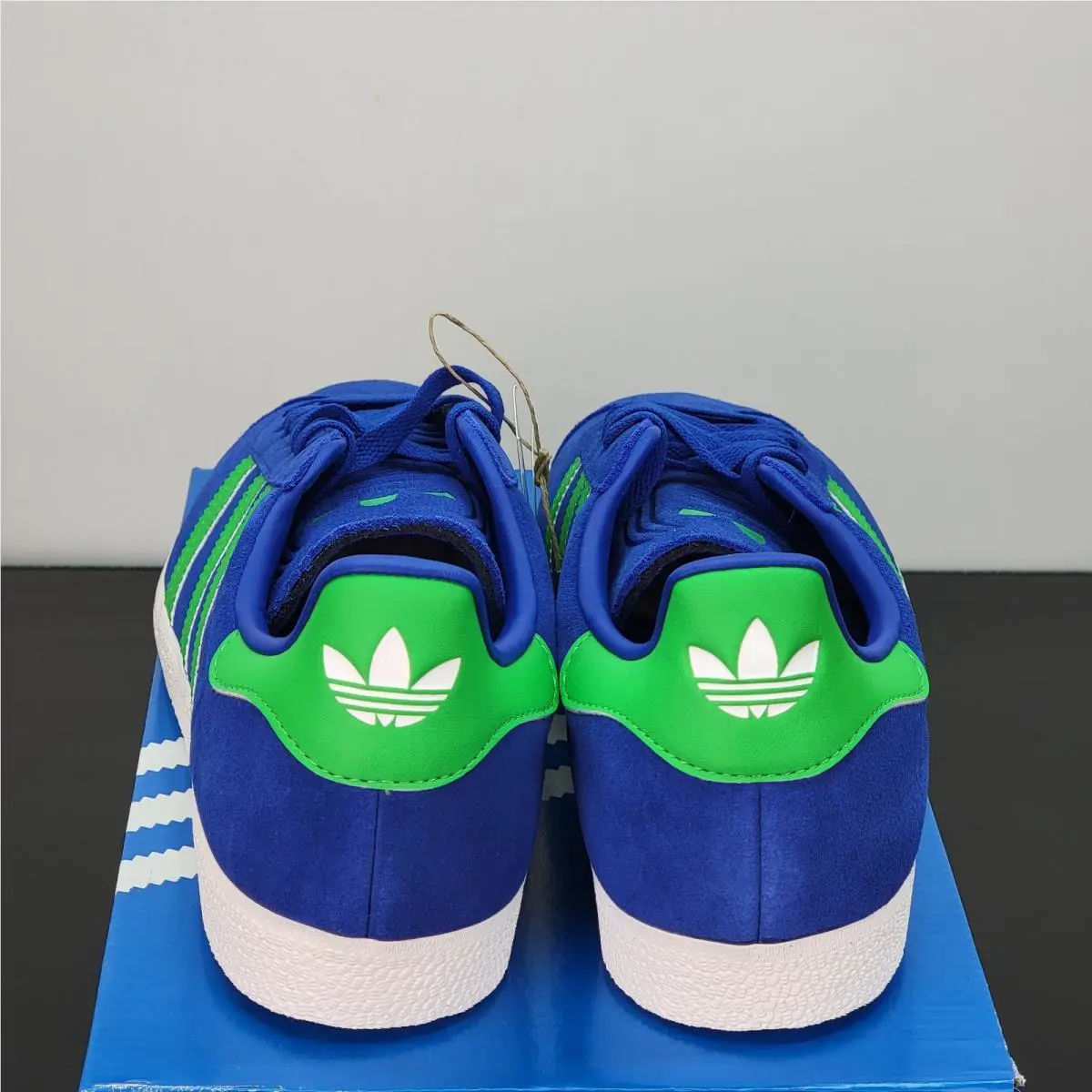 Adidas shoes - adidas Gazelle - Gazelle - JH5389 - Blue 4