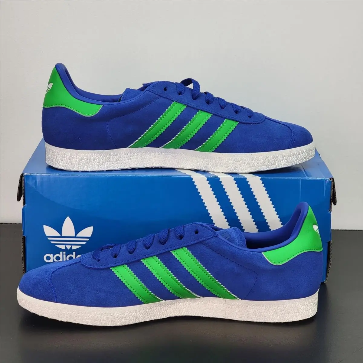 Adidas shoes - adidas Gazelle - Gazelle - JH5389 - Blue 0