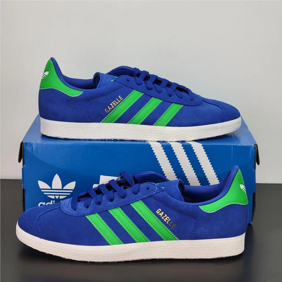 Adidas shoes - adidas Gazelle - Gazelle - JH5389 - Blue 1