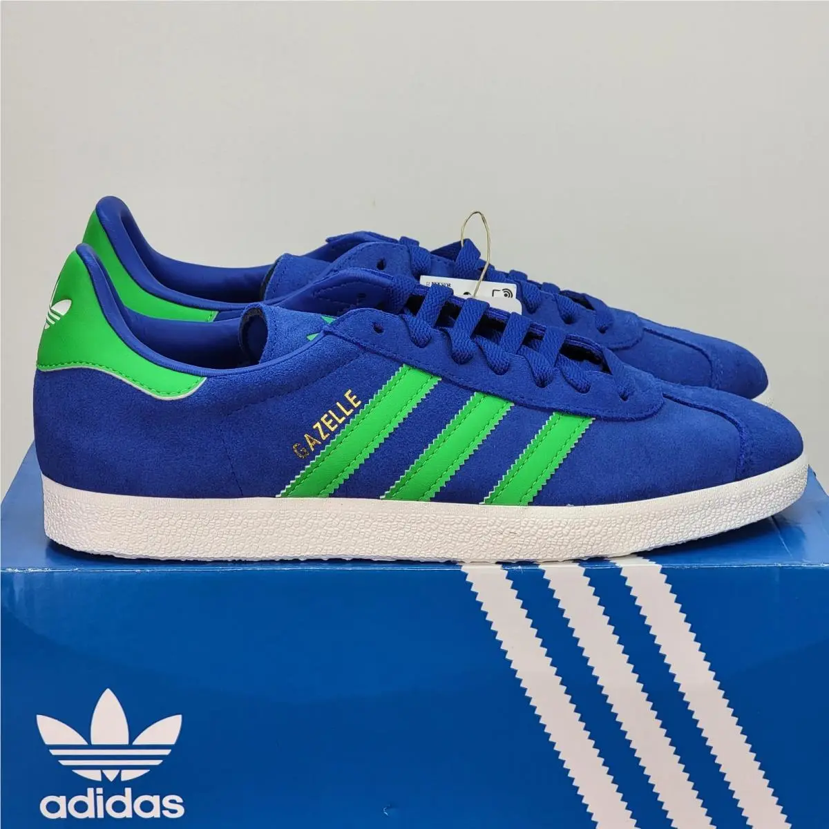 Adidas shoes - adidas Gazelle - Gazelle - JH5389 - Blue 2
