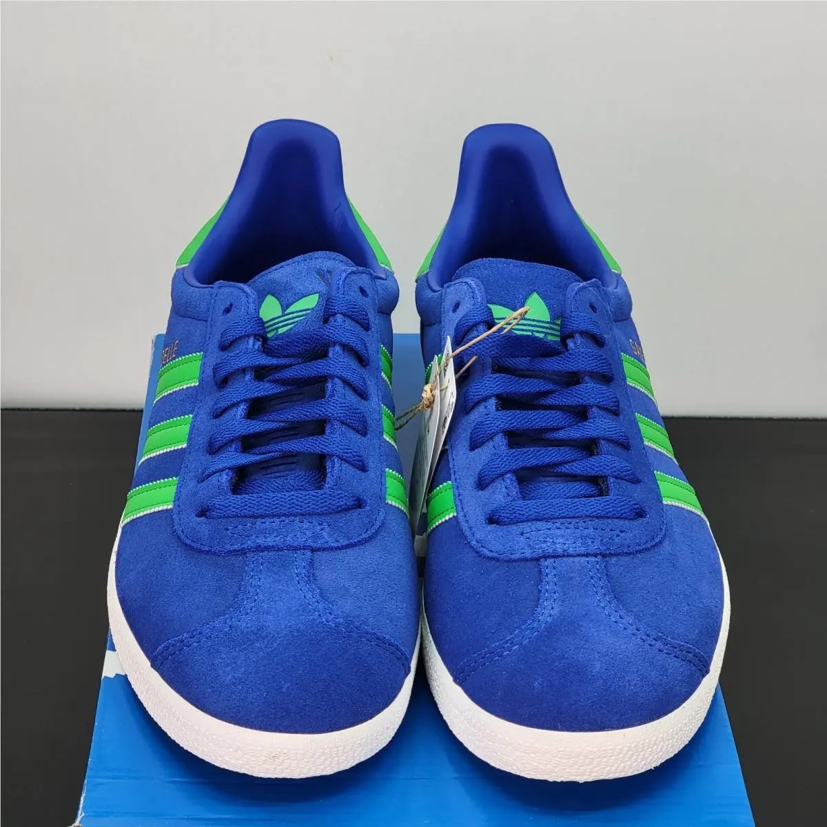 Adidas shoes - adidas Gazelle - Gazelle - JH5389 - Blue 3