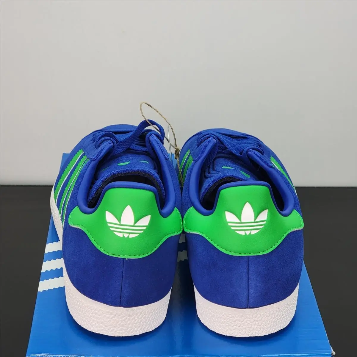 Adidas shoes - adidas Gazelle - Gazelle - JH5389 - Blue 4