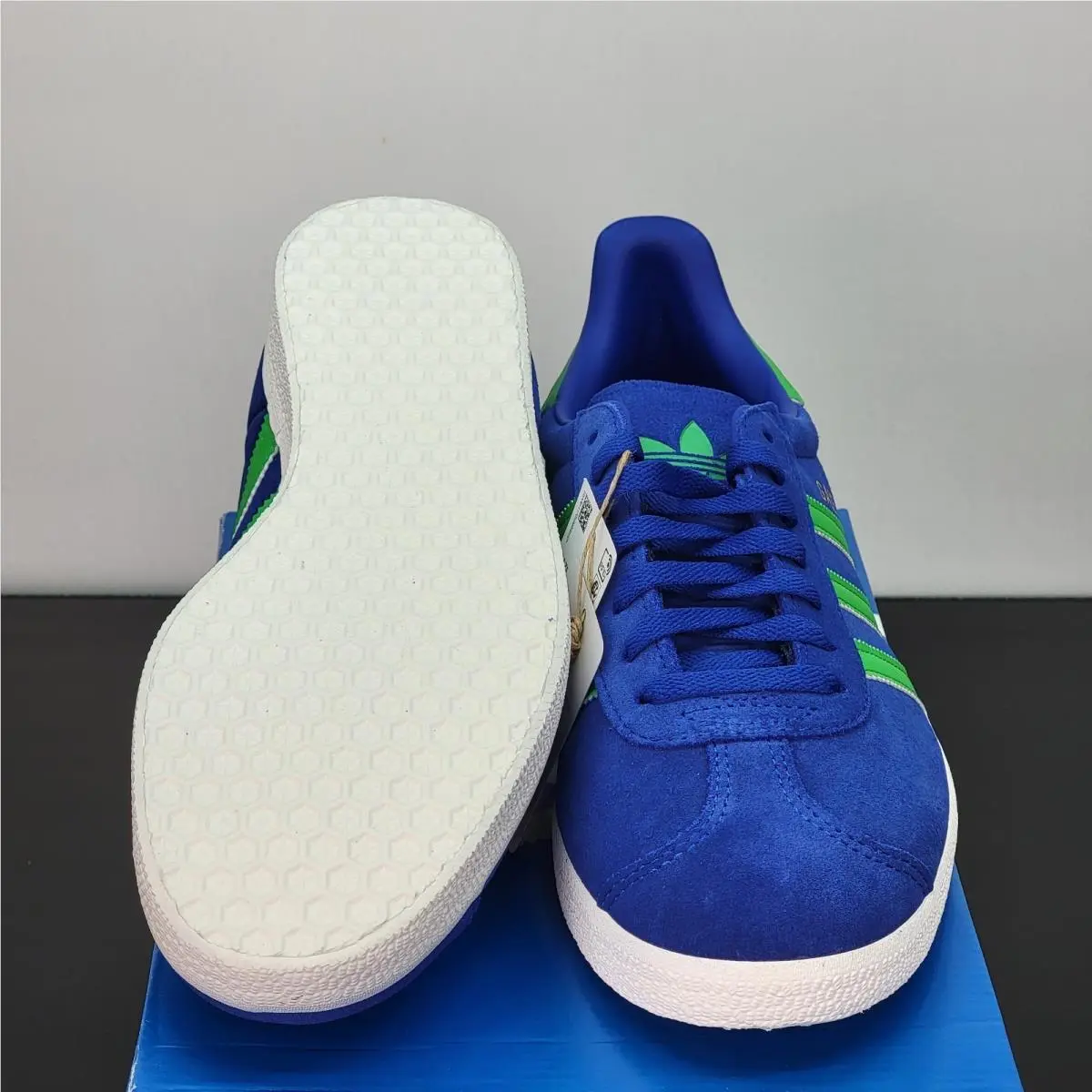 Adidas shoes - adidas Gazelle - Gazelle - JH5389 - Blue 5
