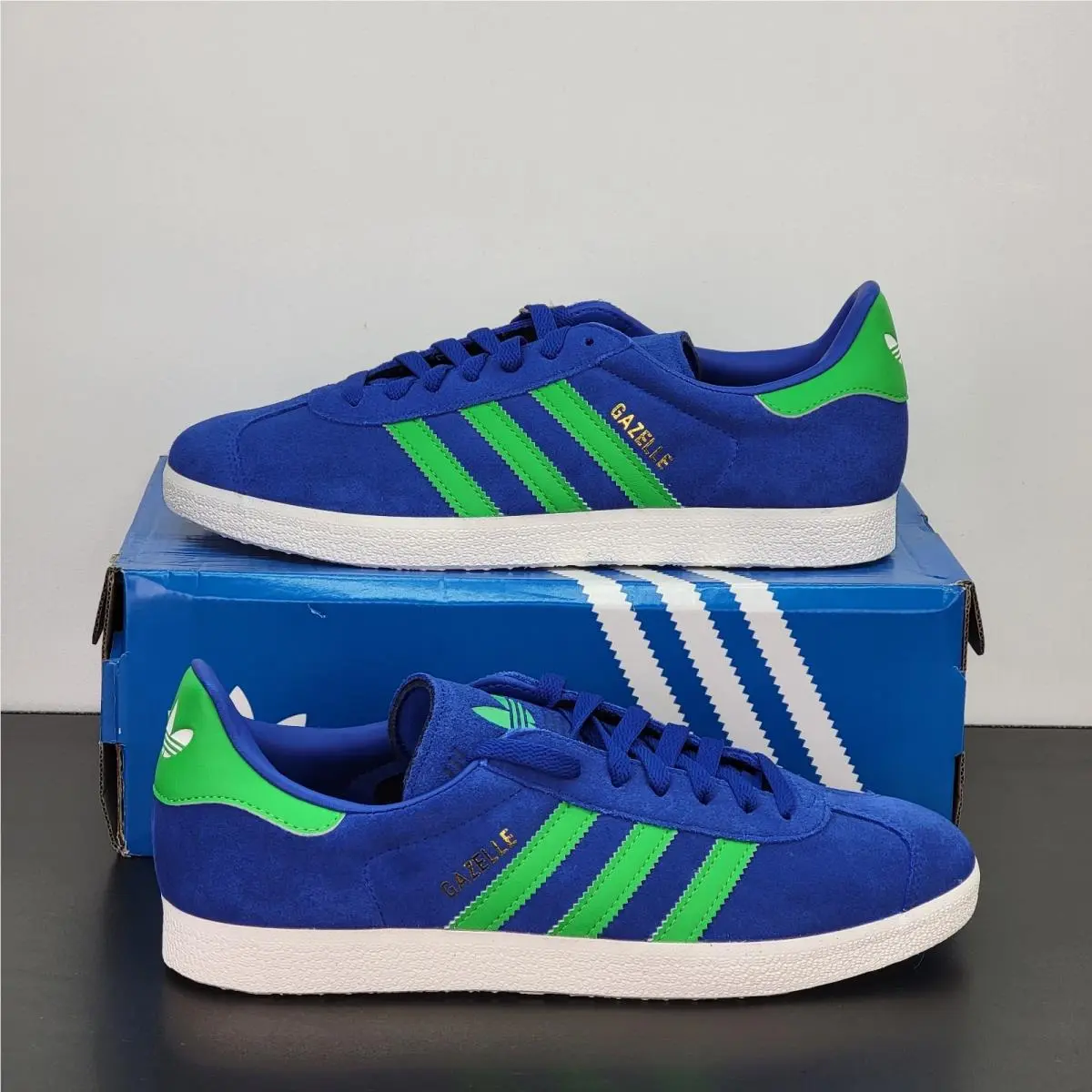 Adidas shoes - adidas Gazelle - Gazelle - JH5389 - Blue 0