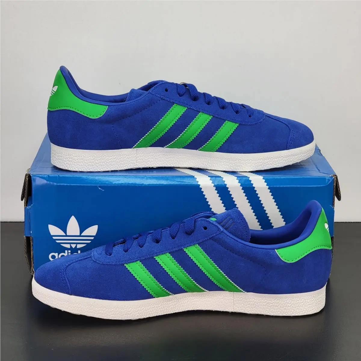 Adidas shoes - adidas Gazelle - Gazelle - JH5389 - Blue 1