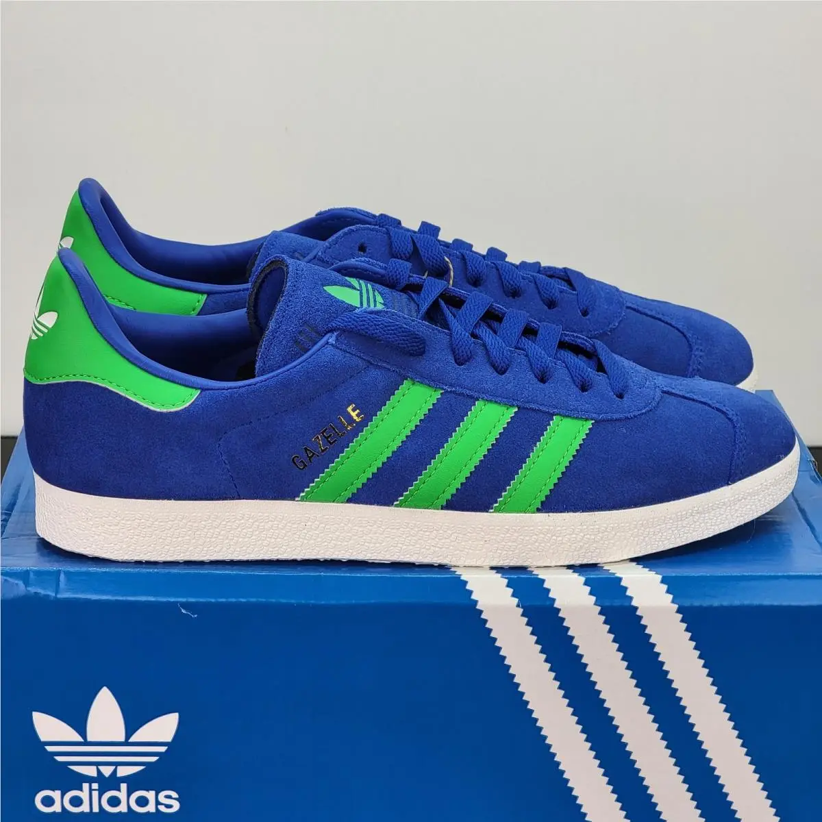 Adidas shoes - adidas Gazelle - Gazelle - JH5389 - Blue 2