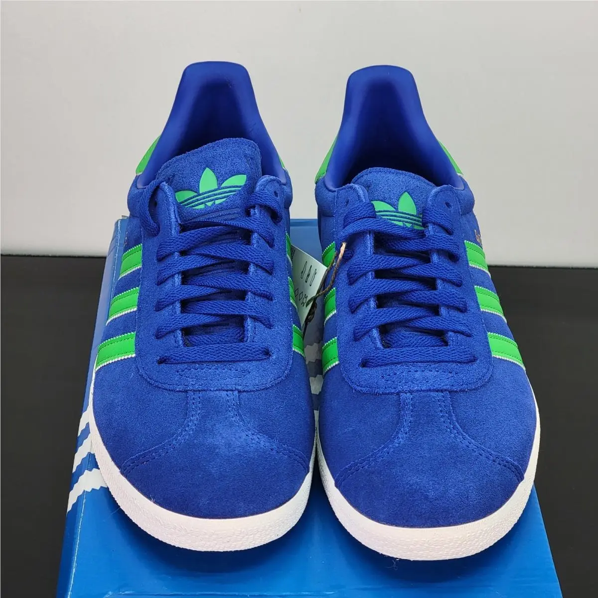 Adidas shoes - adidas Gazelle - Gazelle - JH5389 - Blue 3