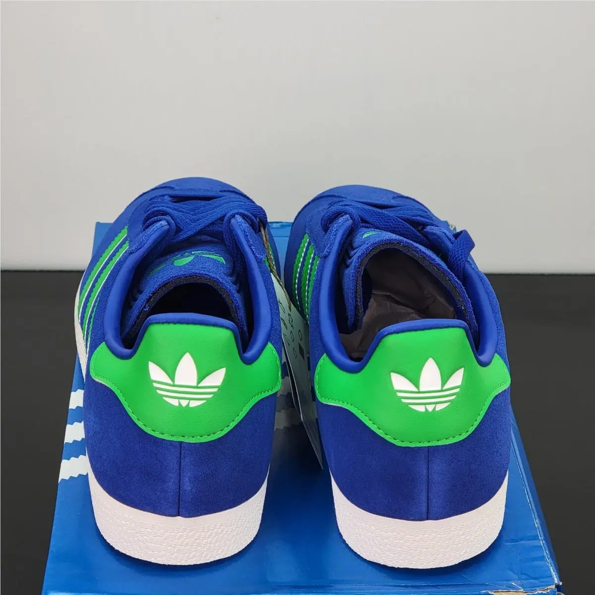 Adidas shoes - adidas Gazelle - Gazelle - JH5389 - Blue 4