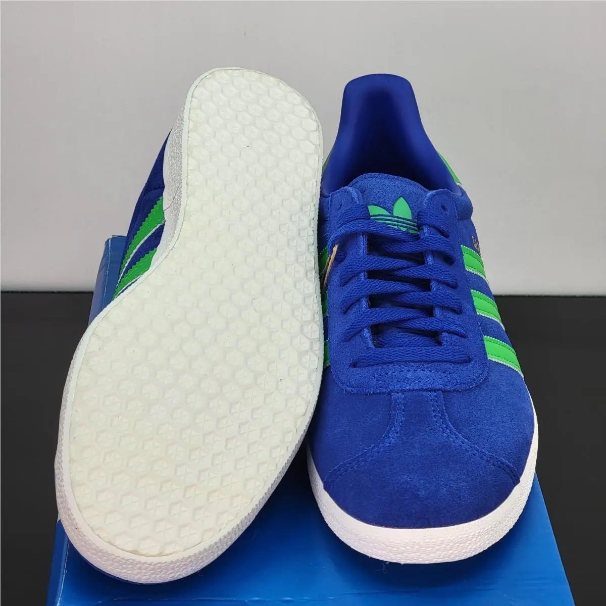 Adidas shoes - adidas Gazelle - Gazelle - JH5389 - Blue 5