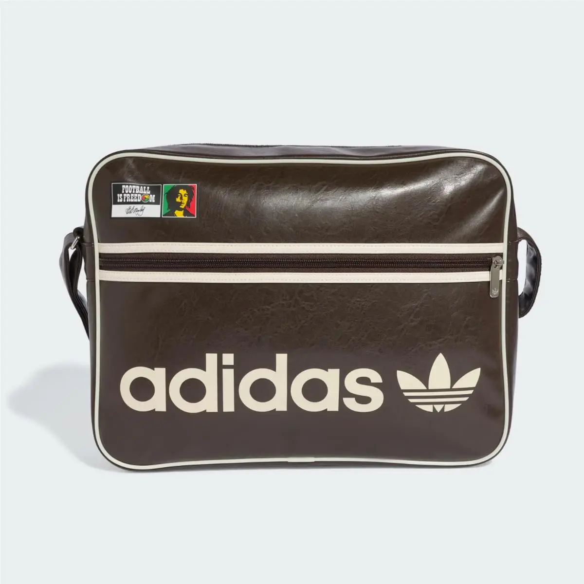 Adidas Originals x Bob Marley Unisex Shoulder Bag Brown KD8452