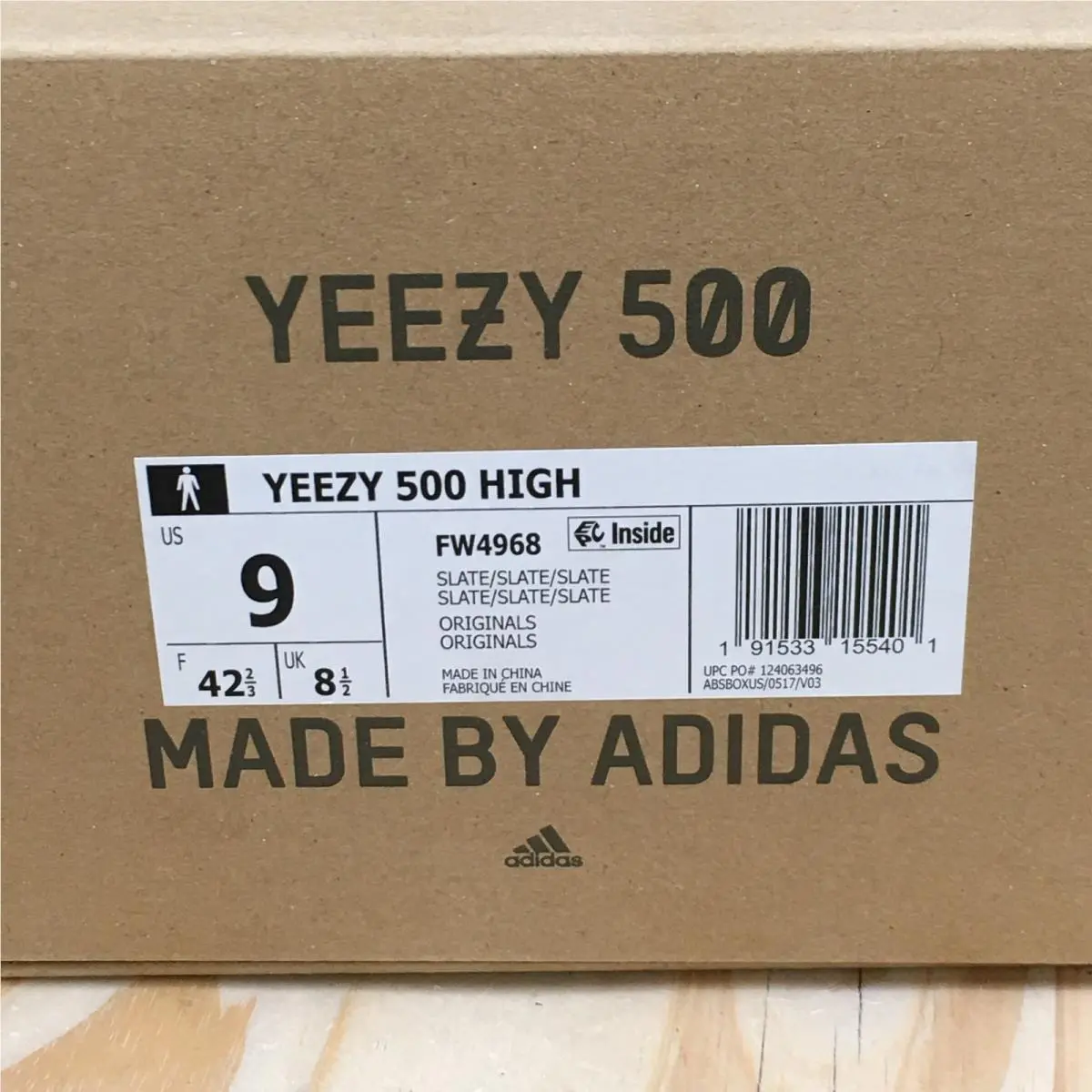Adidas shoes - adidas Yeezy 500 - Yeezy - FW4968 - Blue 16