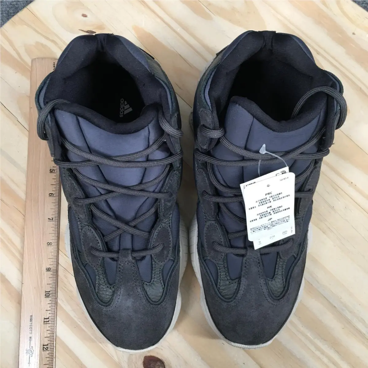 Adidas shoes - adidas Yeezy 500 - Yeezy - FW4968 - Blue 5