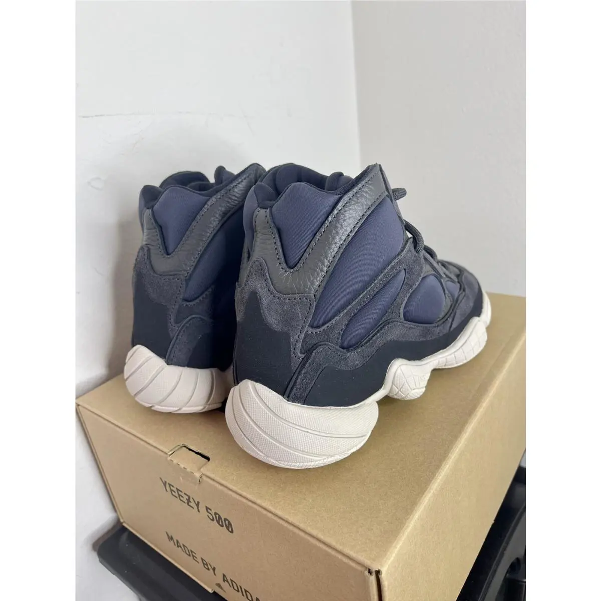 Adidas shoes - adidas Yeezy 500 - Yeezy - FW4968 - Blue 2