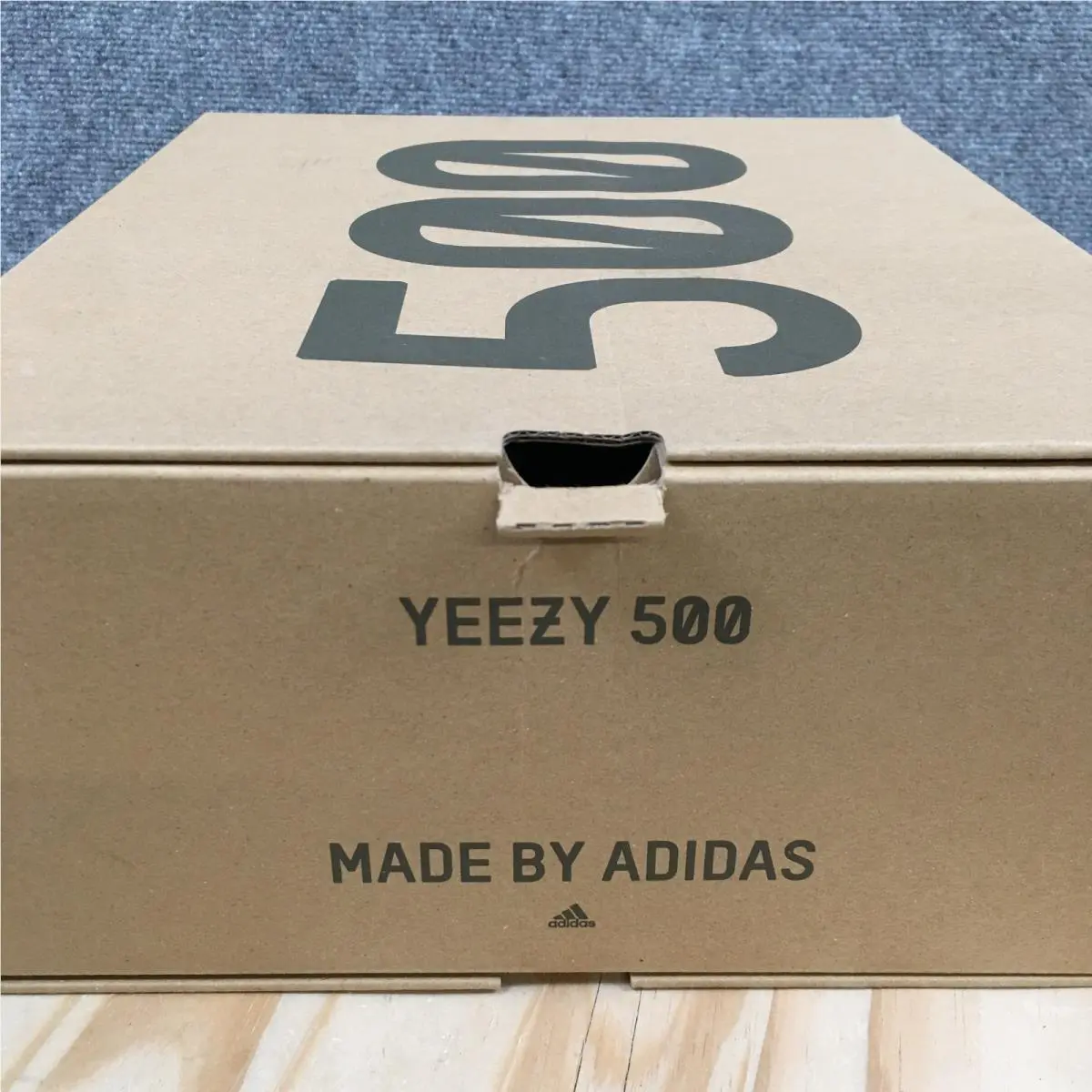Adidas shoes - adidas Yeezy 500 - Yeezy - FW4968 - Blue 17
