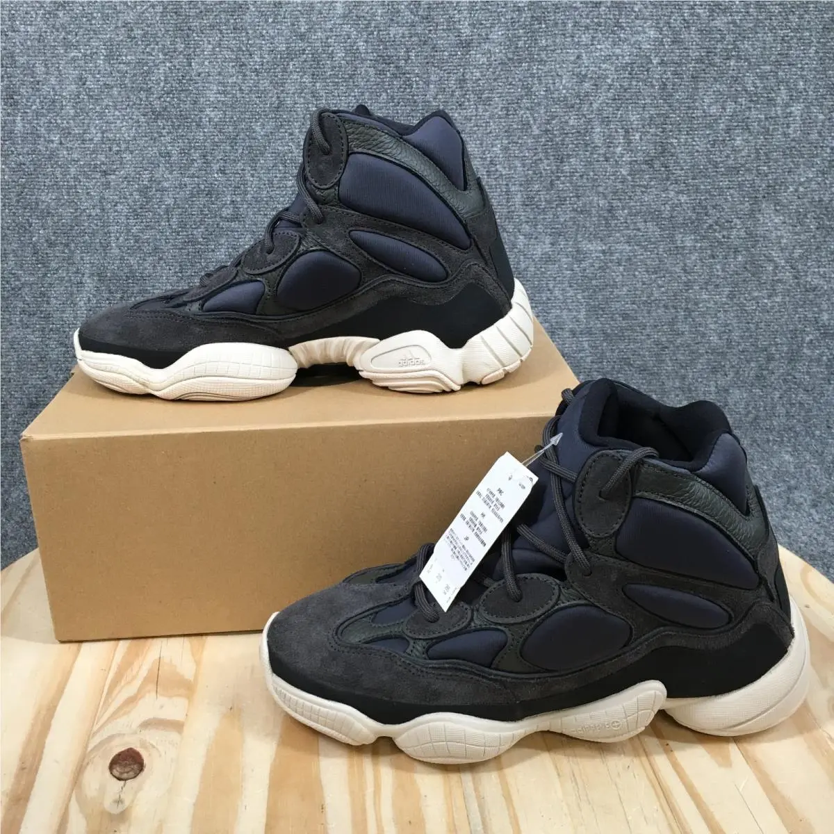 Adidas shoes - adidas Yeezy 500 - Yeezy - FW4968 - Blue 0