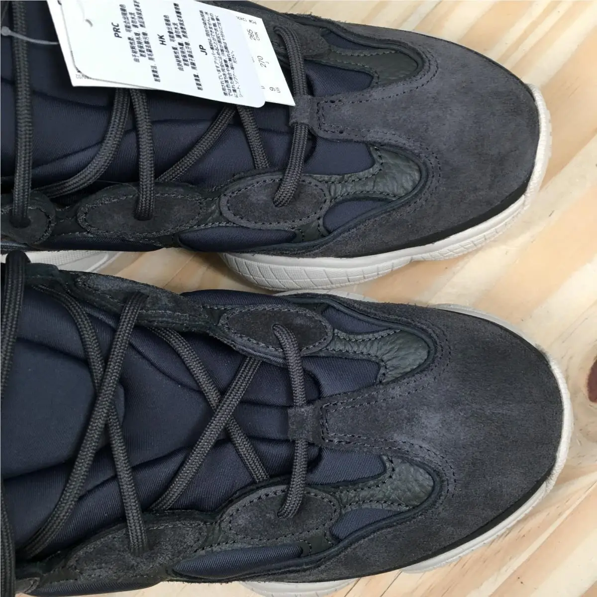 Adidas shoes - adidas Yeezy 500 - Yeezy - FW4968 - Blue 6