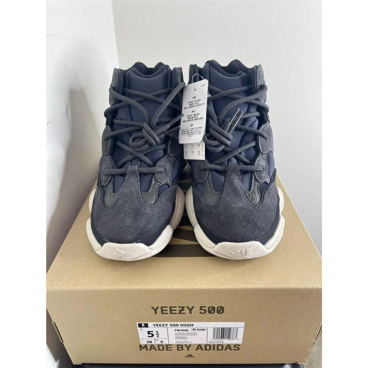 Adidas shoes - adidas Yeezy 500 - Yeezy - FW4968 - Blue 0