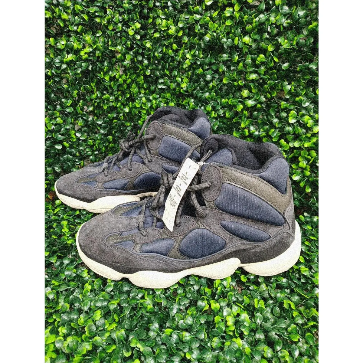 Adidas shoes - adidas Yeezy 500 - Yeezy - FW4968 - Black, Manufacturer: Slate/Slate/Slate (UPC: 0191533155388) 0