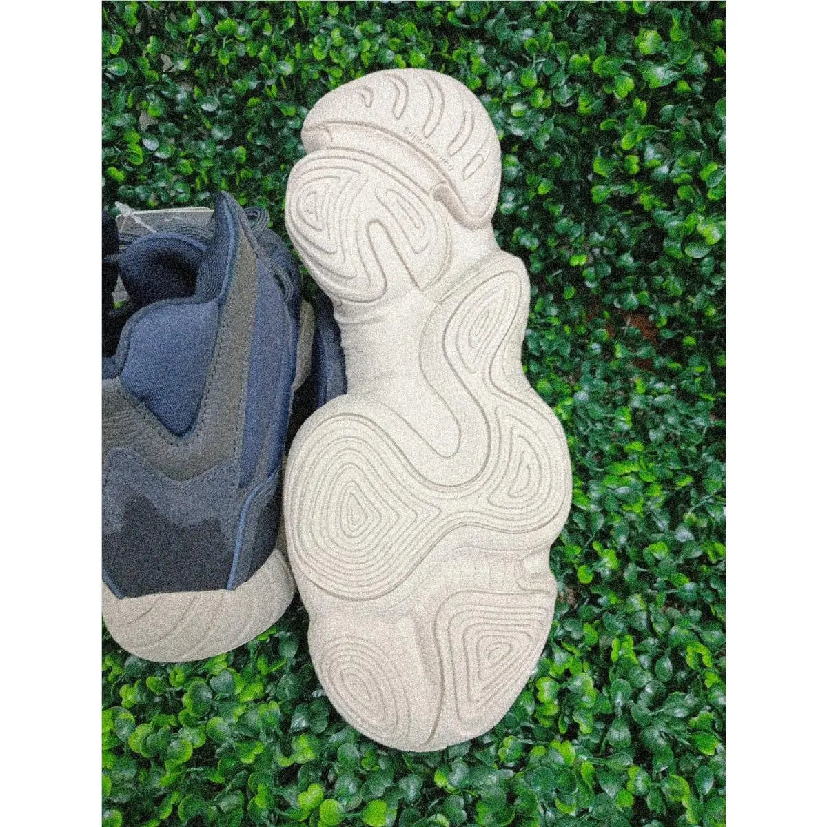 Adidas shoes - adidas Yeezy 500 - Yeezy - FW4968 - Black, Manufacturer: Slate/Slate/Slate (UPC: 0191533155388) 2