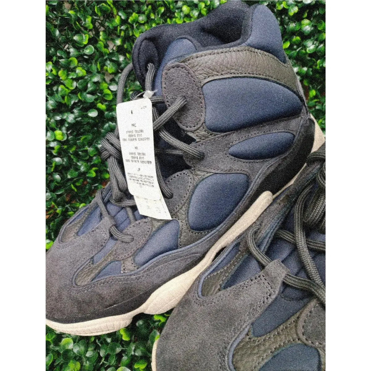 Adidas shoes - adidas Yeezy 500 - Yeezy - FW4968 - Black, Manufacturer: Slate/Slate/Slate (UPC: 0191533155388) 3