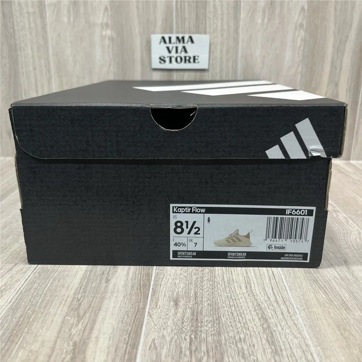 Adidas shoes - adidas Kaptir - Kaptir - IF6601 - White 6