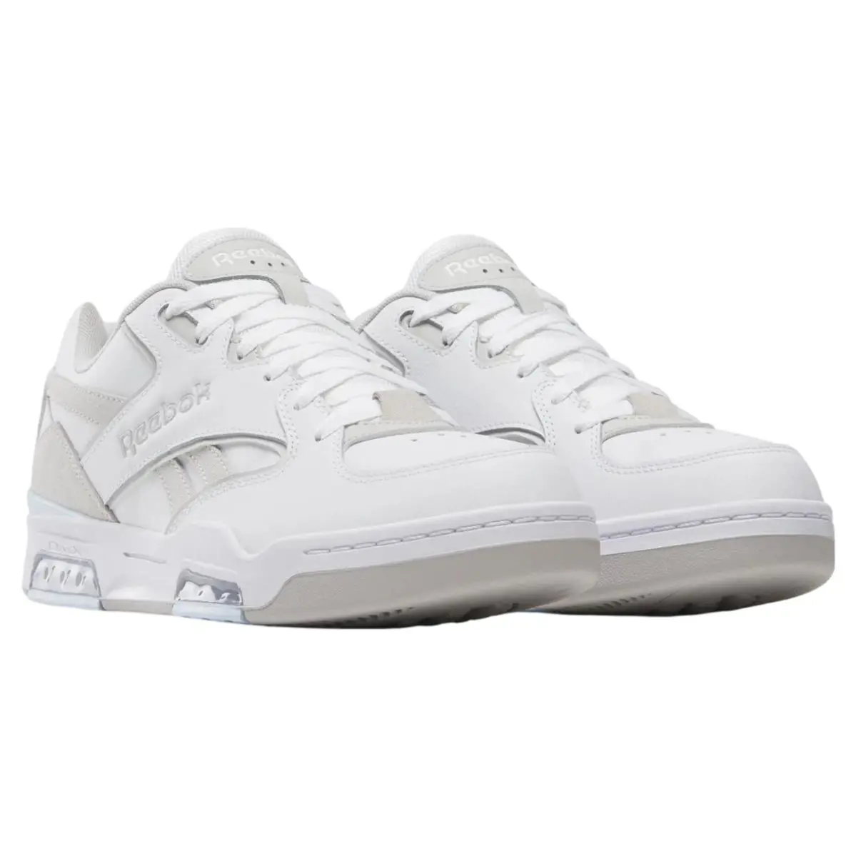 Reebok shoes - Reebok Bb4500 - 100209133 - White/Grey/Blue 0