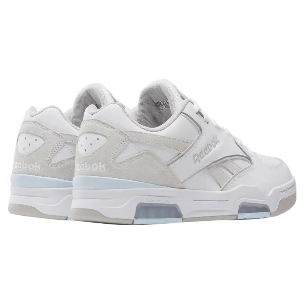 Reebok shoes - Reebok Bb4500 - 100209133 - White/Grey/Blue 1