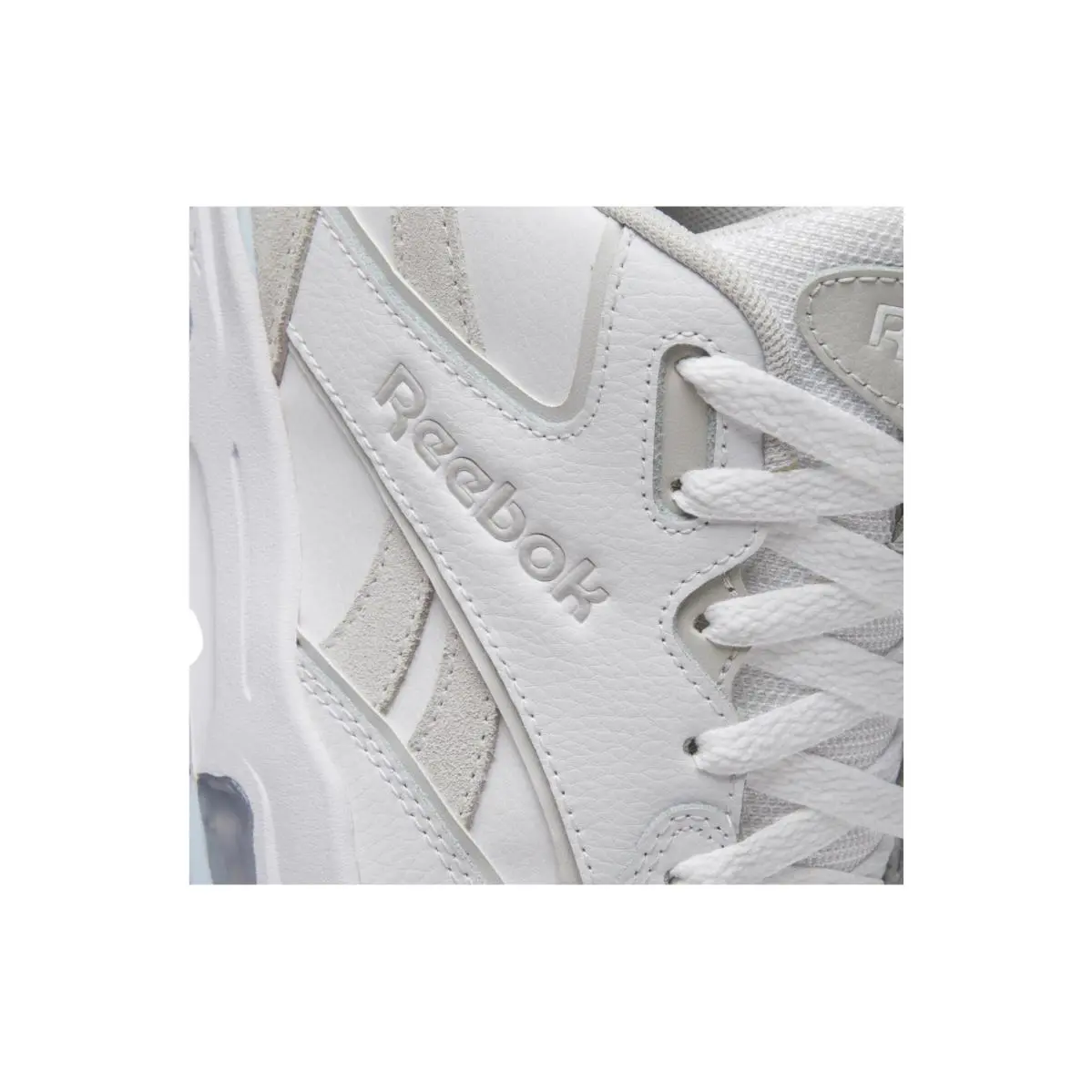 Reebok shoes - Reebok Bb4500 - 100209133 - White/Grey/Blue 2