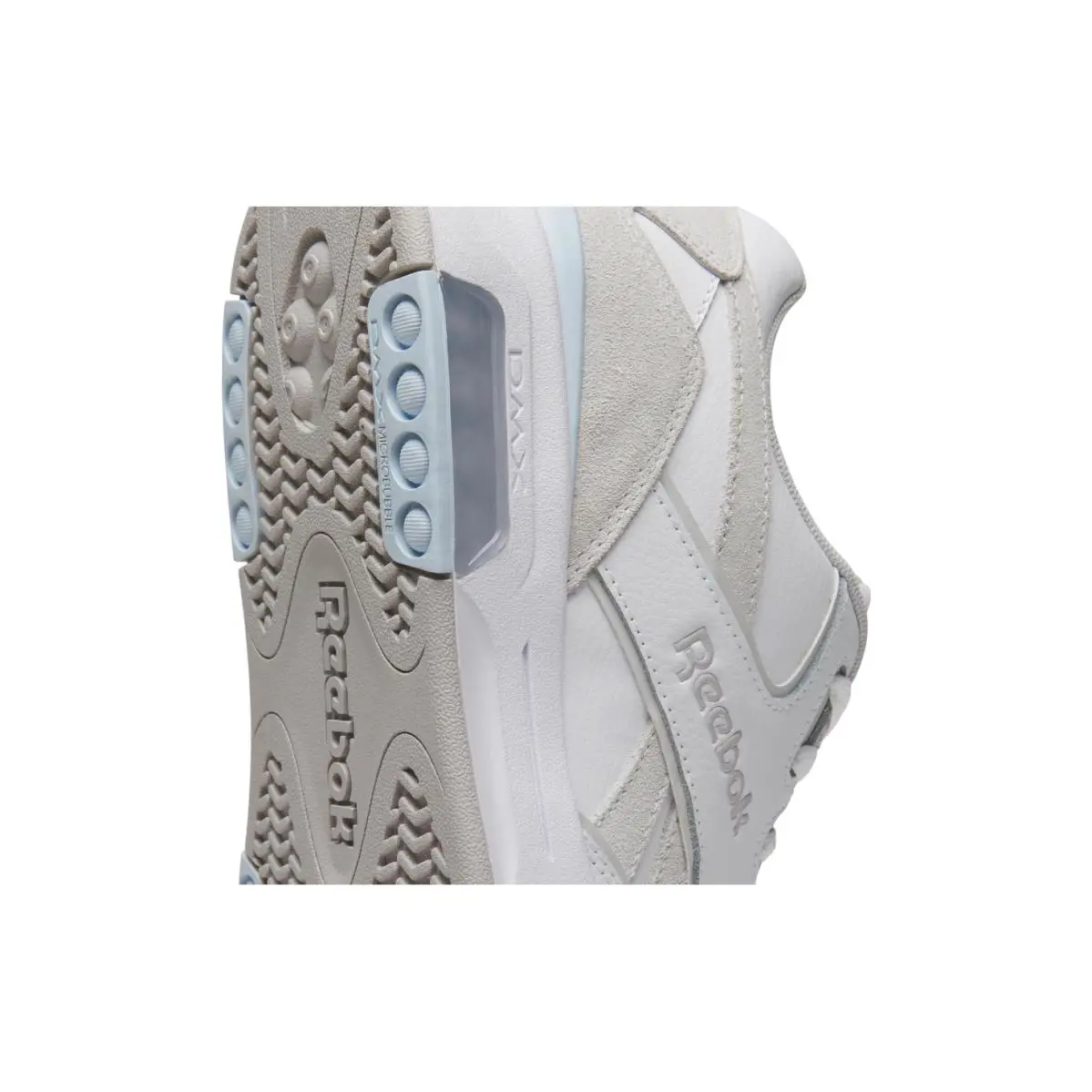 Reebok shoes - Reebok Bb4500 - 100209133 - White/Grey/Blue 4