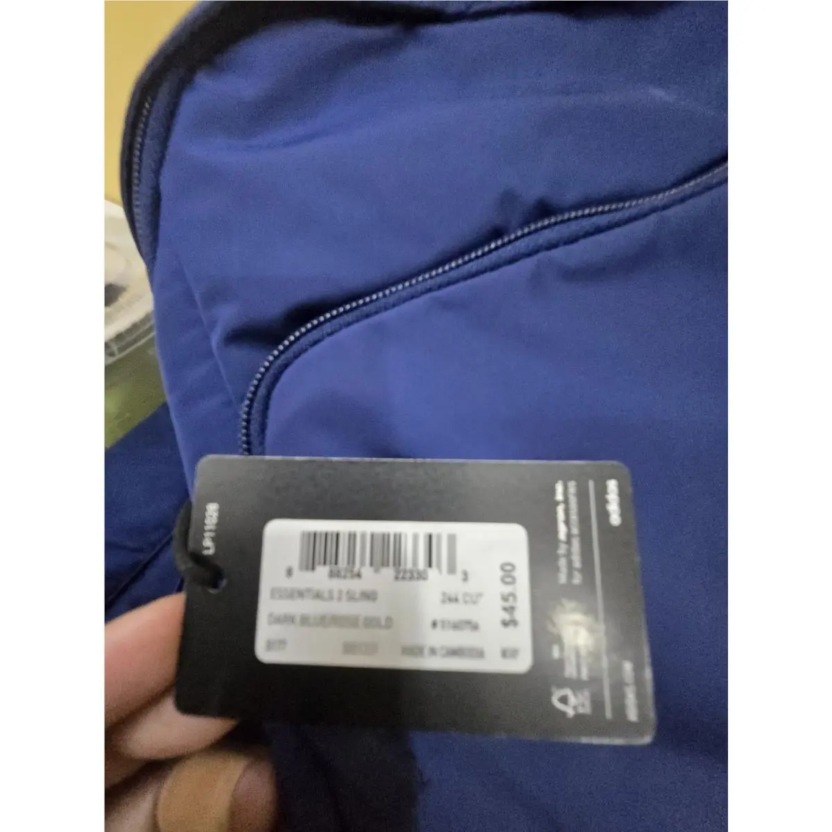 Adidas Sling Bag Crossbody Bag + Freebies