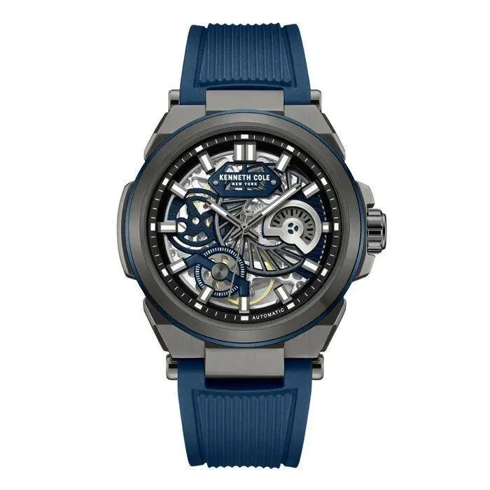 Kenneth Cole Men`s Blue Automatic Watch - KCWGZ0065601