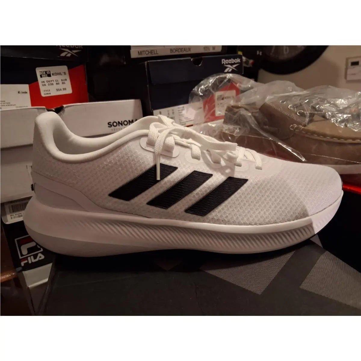 Adidas Run Falcon 3 Men`s Sneakers Size 10.5M