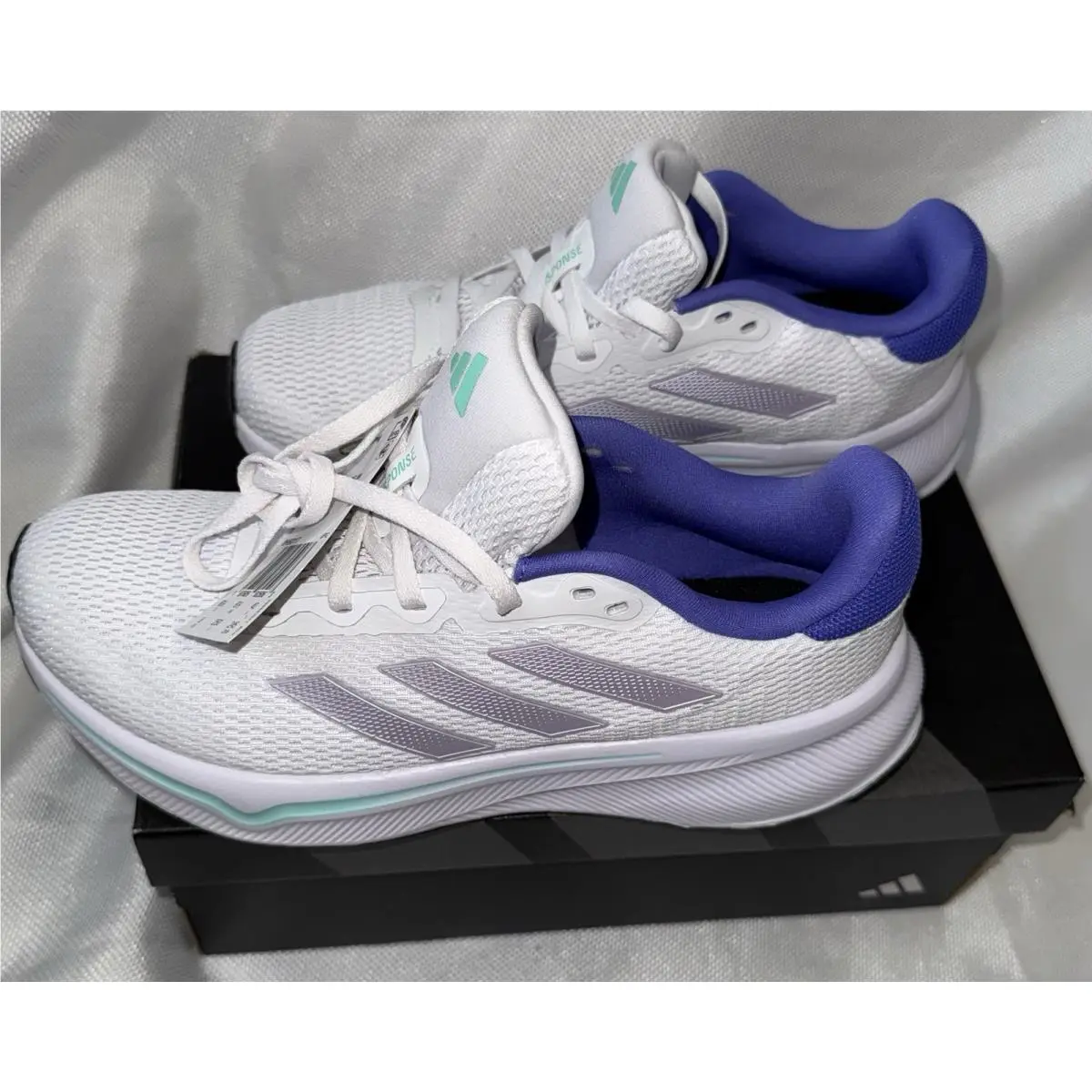 Adidas shoes - adidas Response - Response - IH6017 - White Purple Aqua (UPC: 0197609825063) 0