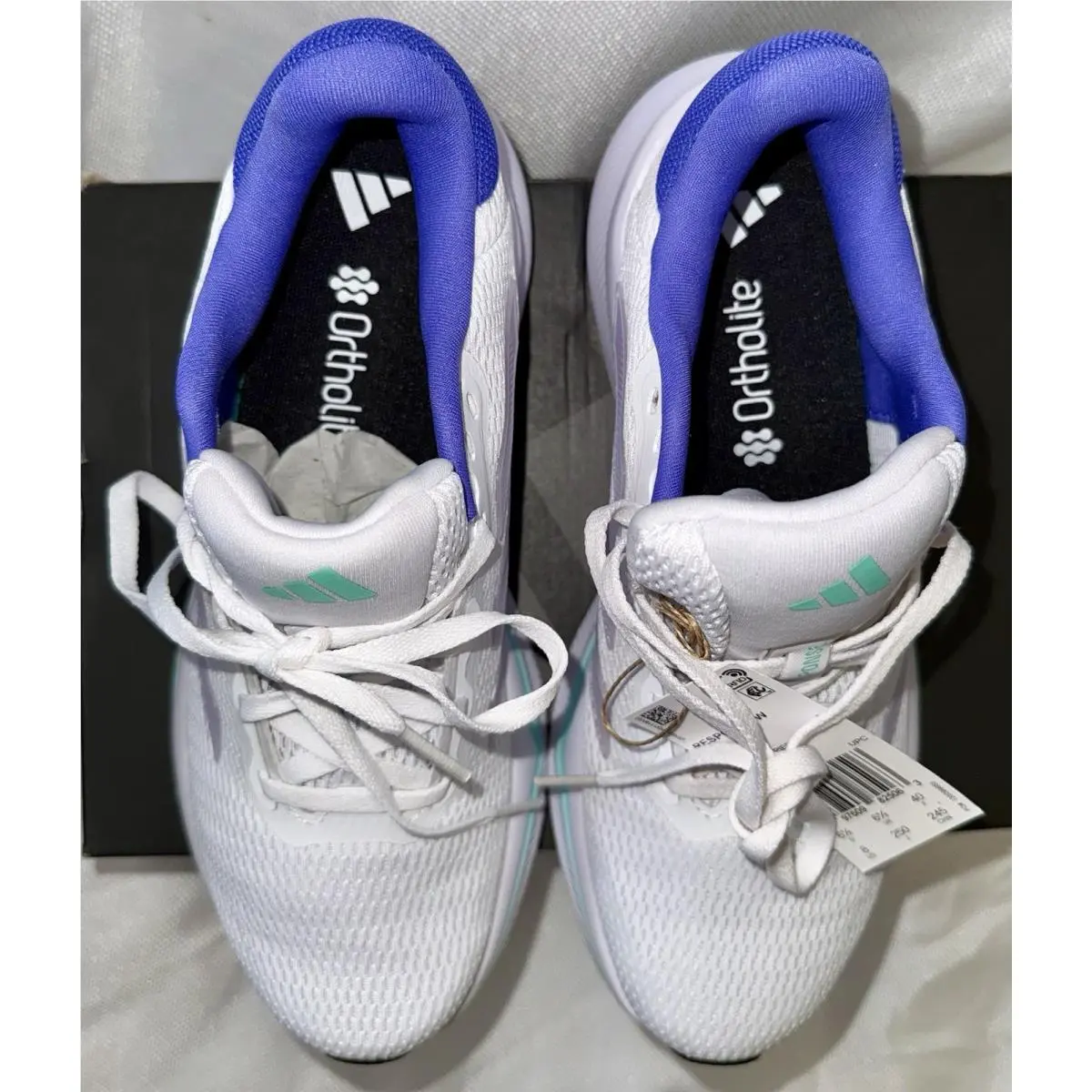 Adidas shoes - adidas Response - Response - IH6017 - White Purple Aqua (UPC: 0197609825063) 2