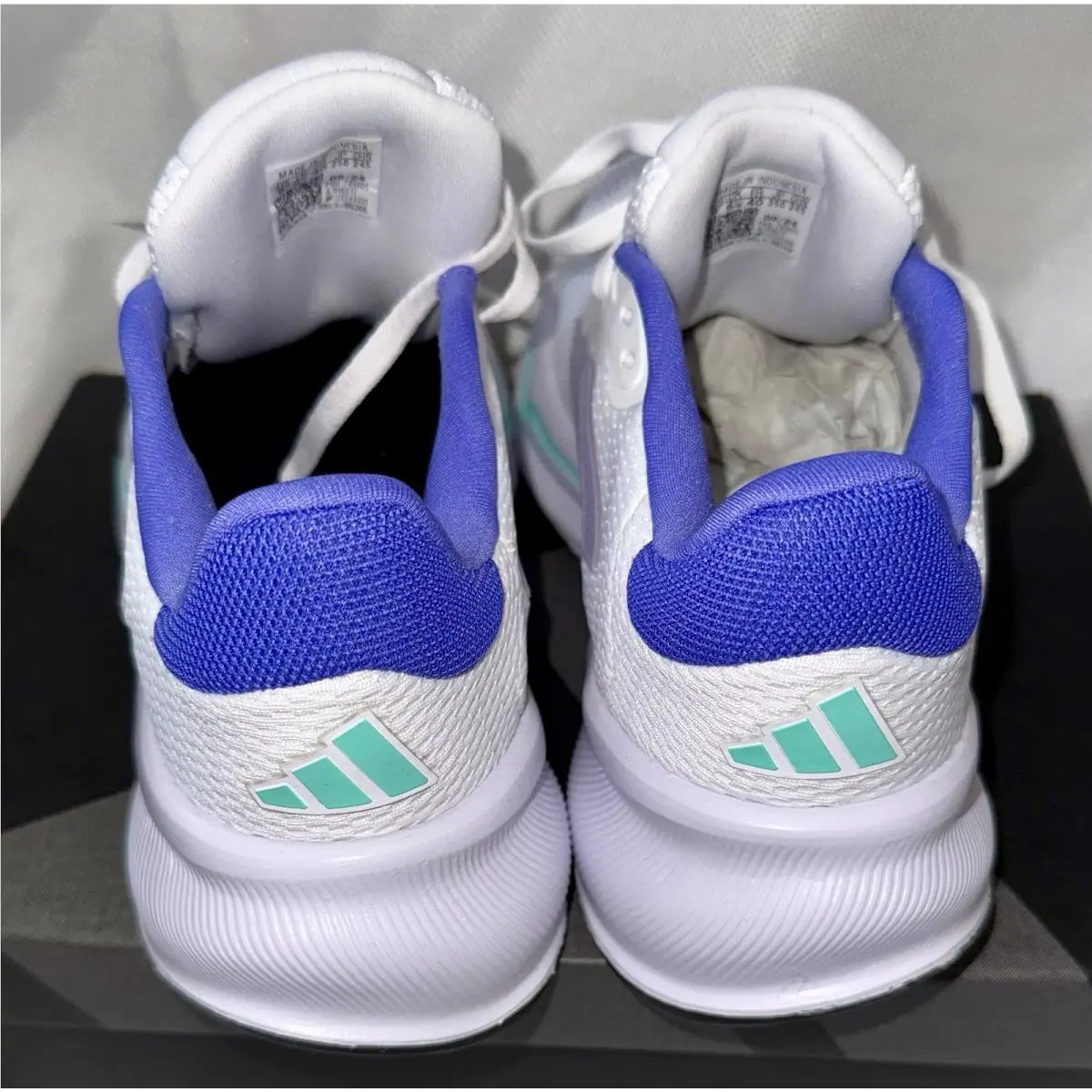 Adidas shoes - adidas Response - Response - IH6017 - White Purple Aqua (UPC: 0197609825063) 3