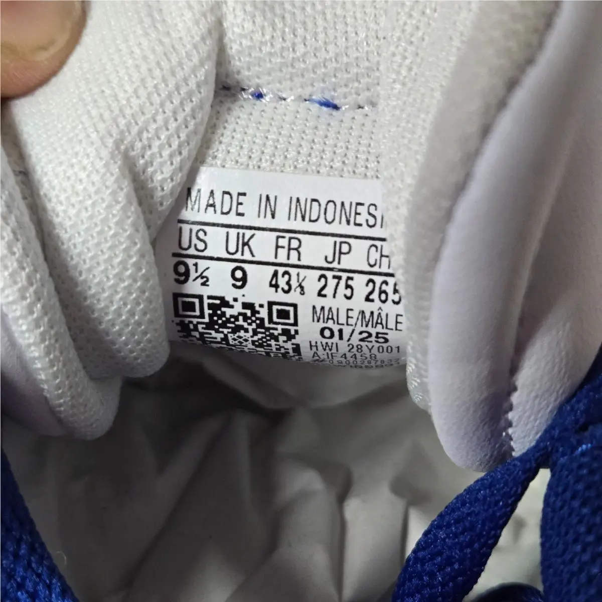 Adidas shoes - adidas Vl Court - Court - Blue 6