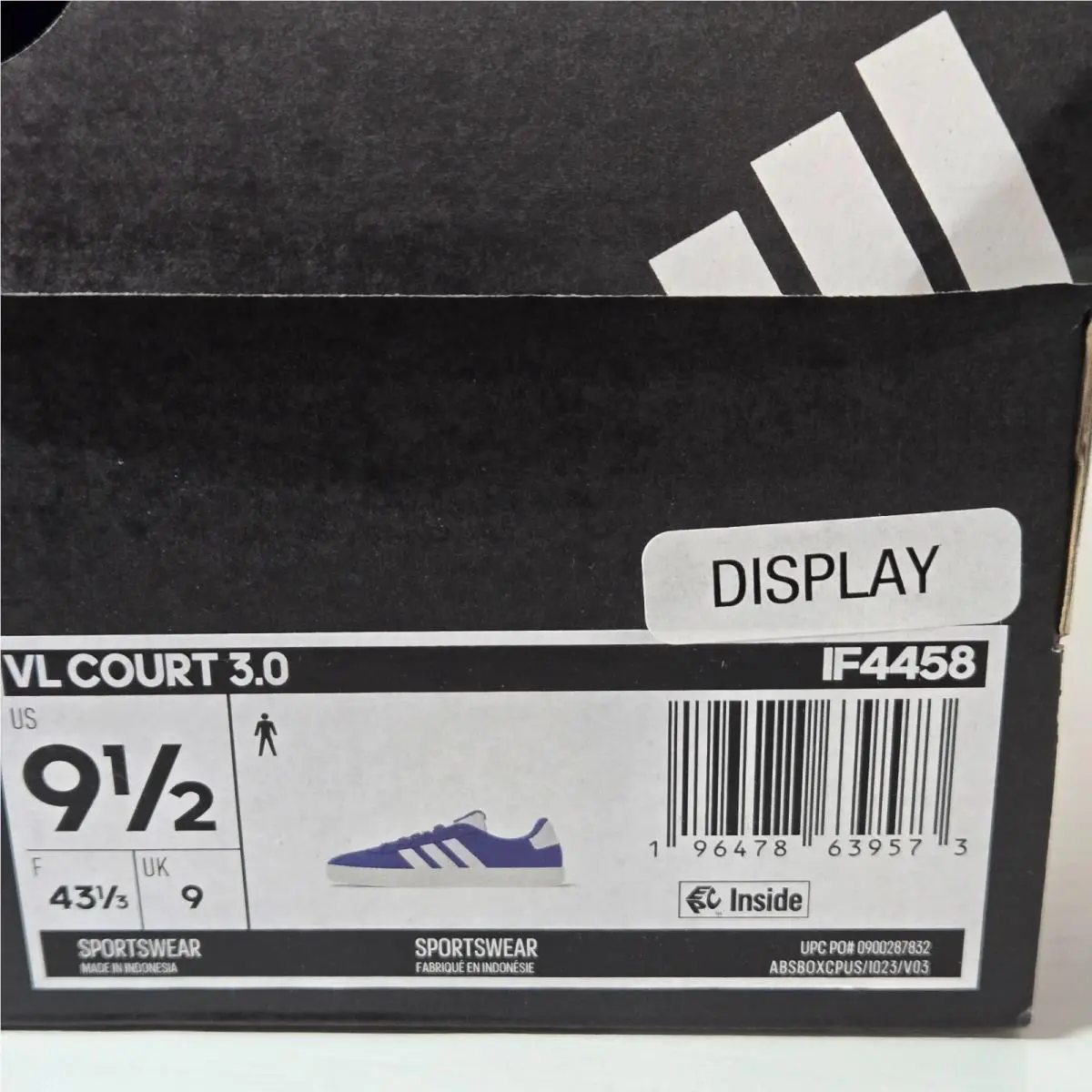 Adidas shoes - adidas Vl Court - Court - Blue 7